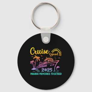 Cruise Squad 2025 Familie Vrienden Vakantie Matchi Sleutelhanger