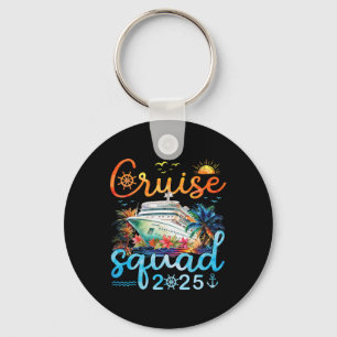 Cruise Squad 2025 Familiegroep Matching Cruising V Sleutelhanger