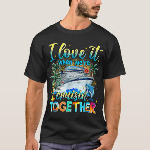 Cruise Squad 2025 Familiegroep Matching Summer T-shirt