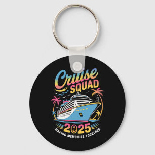 Cruise Squad 2025 Family Cruise Matching Summer VA Sleutelhanger