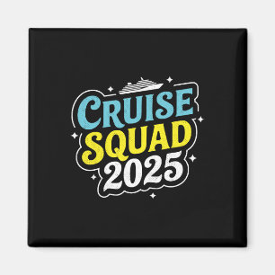 Cruise Squad 2025 Overeenkomstige Familie Groep Zo Magneet