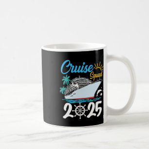Cruise Squad 2025 Overeenkomstige Gezinsvakantie C Koffiemok