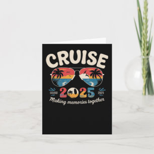 Cruise Squad 2025 – Retro vakantie esthetiek voor  Kaart