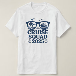 Cruise Squad 2025 T-shirt