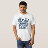 Cruise Squad 2025 T-shirt (Voorkant volledig)