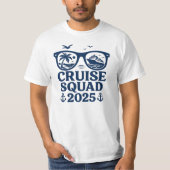 Cruise Squad 2025 T-shirt (Voorkant)