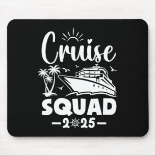 Cruise Squad 2025 Vakantie Matching Familie Muismat