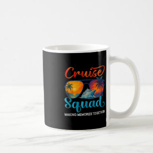 Cruise Squad 2025 Vrienden Familie Vakantie Matchi Koffiemok