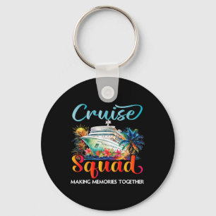 Cruise Squad 2025 Vrienden Familie Vakantie Matchi Sleutelhanger