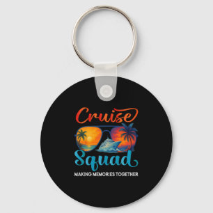Cruise Squad 2025 Vrienden Familie Vakantie Matchi Sleutelhanger