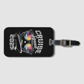 Cruise Squad 2025 Zomer Vakantie Bijpassende Famil Bagagelabel (Voorkant (horizontaal))