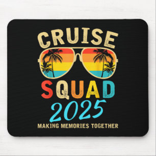 Cruise Squad 2025 Zomer Vakantie Bijpassende Famil Muismat