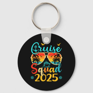 Cruise Squad 2025 Zomer Vakantie Bijpassende Famil Sleutelhanger