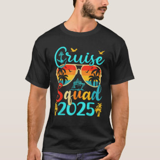 Cruise Squad 2025 Zomer Vakantie Bijpassende Famil T-shirt