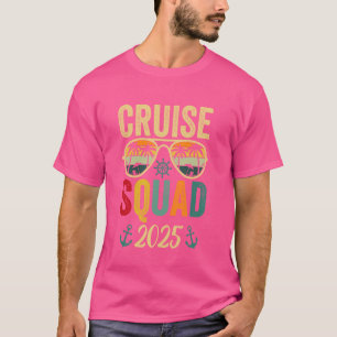 Cruise Squad 2025 Zomer Vakantie Bijpassende Famil T-shirt