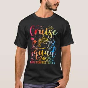 Cruise Squad 2025 Zomer Vakantie Bijpassende Famil T-shirt
