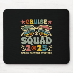 Cruise Squad 2025 Zomer Vakantie Matching Familie Muismat
