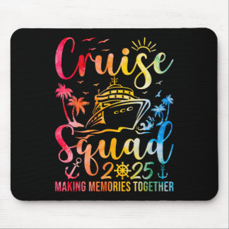 Cruise Squad 2025 Zomer Vakantie Matching Familie  Muismat