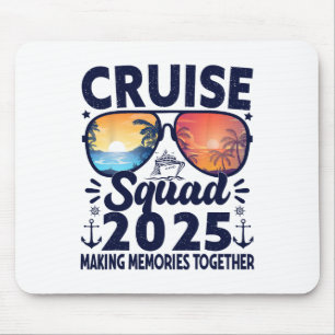 Cruise Squad 2025 Zomer Vakantie Trip Groepsmatch Muismat