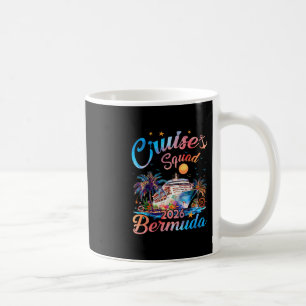 Cruise Squad 2026 Bermuda Gezinsvakantie Cadeau  Koffiemok