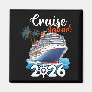 Cruise squad 2026 cruisen hawaii strand zomer magneet