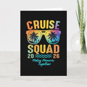 Cruise Squad 2026 Familie Cruise Vakantie Trip Gro Kaart