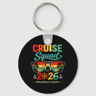 Cruise Squad 2026 Familie Vakantie Trip Matching Sleutelhanger
