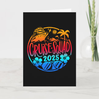 Cruise Squad 2026 Familie Vrienden Vakantie Matchi Kaart