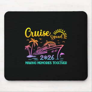 Cruise Squad 2026 Familie Vrienden Vakantie Matchi Muismat
