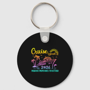 Cruise Squad 2026 Familie Vrienden Vakantie Matchi Sleutelhanger