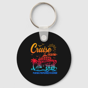 Cruise Squad 2026 Familie Vrienden Vakantie Matchi Sleutelhanger