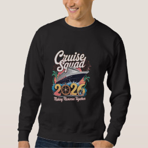 Cruise Squad 2026 Familiegroep Matching Summer Vac Trui