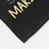 Cruise Squad 2026 Family Group Matching Summer Vac Fleece Deken (Hoek)