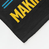 Cruise Squad 2026 Family Group Matching Summer Vac Fleece Deken (Hoek)