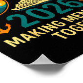 Cruise Squad 2026 Family Vacation Matching Group S Poster (Hoek)