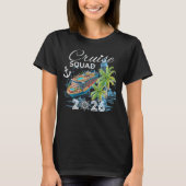 Cruise Squad 2026 Family Vacation T-shirt (Voorkant)