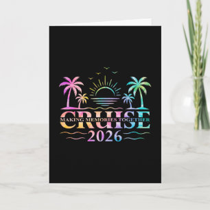 Cruise Squad 2026 Herinneringen Maken Samen Tie Dy Kaart