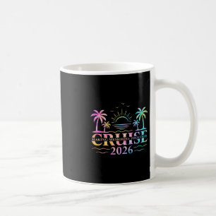 Cruise Squad 2026 Herinneringen Maken Samen Tie Dy Koffiemok