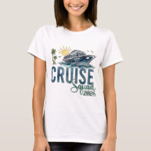 Cruise Squad 2026 T-shirt Vakantie T-shirt