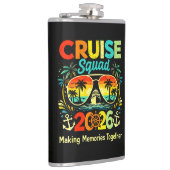 Cruise Squad 2026 Zomer Vakantie Heupfles (Rechts)