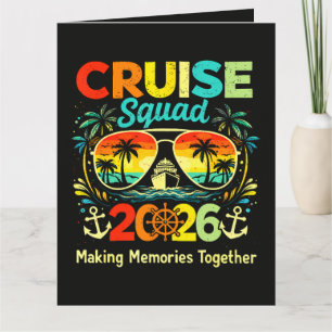 Cruise Squad 2026 Zomer Vakantie Kaart