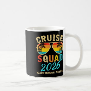 Cruise Squad 2026 Zomer Vakantie Matching Familie Koffiemok