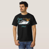 Cruise Squad Aangepaste Naam Gepersonaliseerde Vak T-shirt (Voorkant volledig)