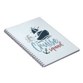 Cruise Squad Avontuur Notitieboek (Rechterzijde)