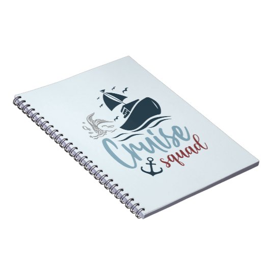 Cruise Squad Avontuur Notitieboek (Rechterzijde)