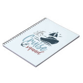 Cruise Squad Avontuur Notitieboek (Linkerzijde)