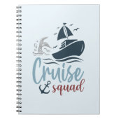 Cruise Squad Avontuur Notitieboek (Voorkant)