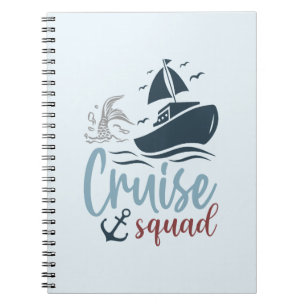 Cruise Squad Avontuur Notitieboek