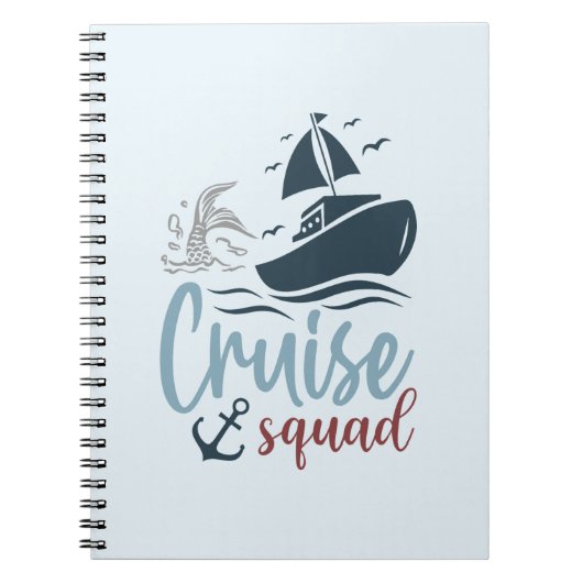 Cruise Squad Avontuur Notitieboek (Voorkant)