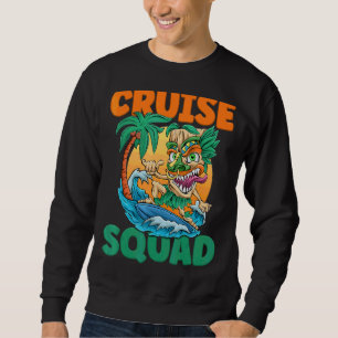 Cruise Squad Beach Vakantie Cruising Trip Groep MA Trui